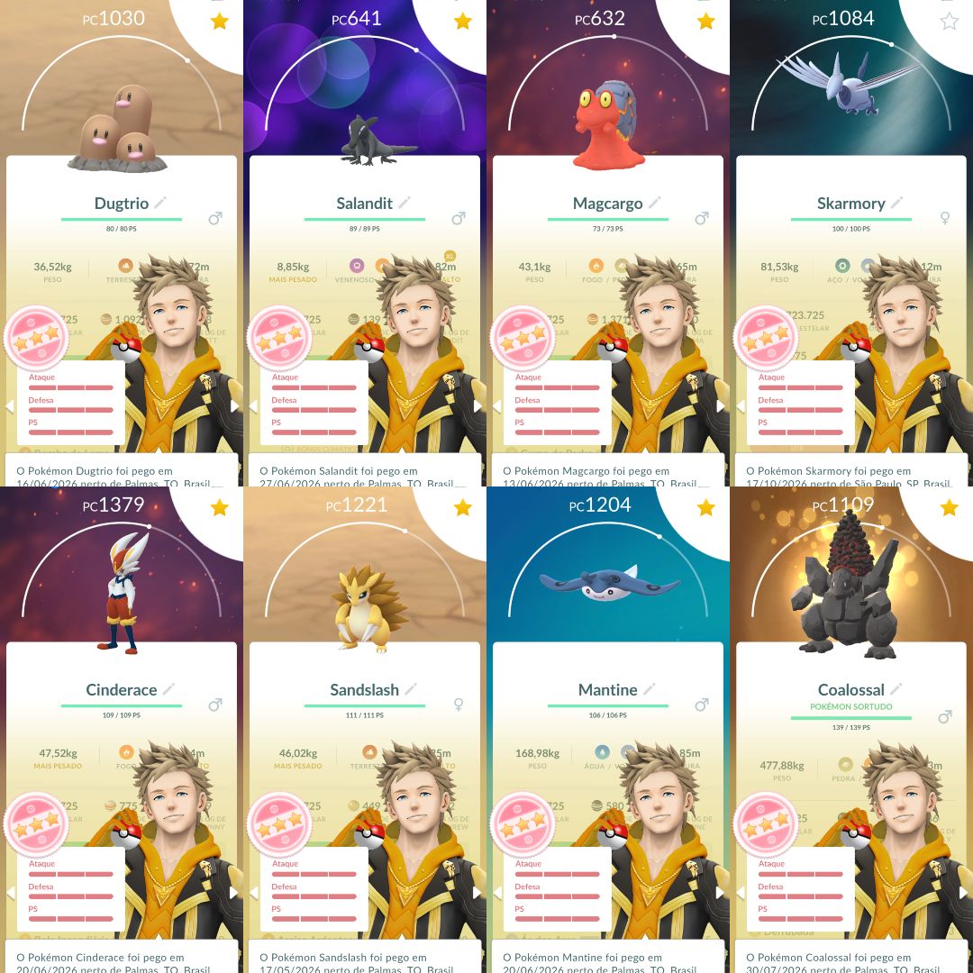 CONTA POKÉMON GO COM FUSÃO NECROZMA LUNALA&SOGALEO+FUSÃO KYUREM ZEKROM&RESHIRAM