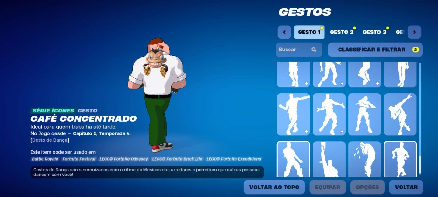 Conta Fortnite + Rocket League + Epic Games com muitas skins e jogos.