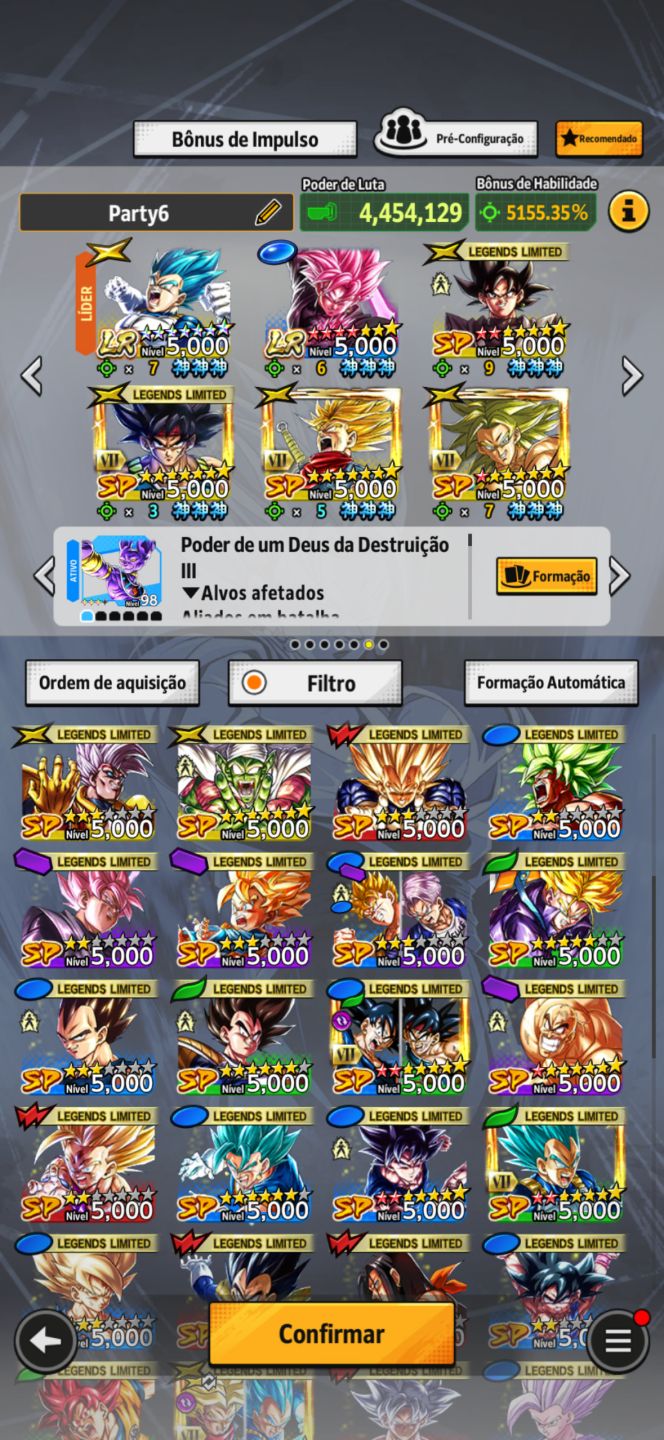 Conta com Vegeta LR full 14e Vegito LR FULL14