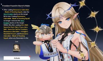 Conta WuWa Cartethyia S6, R1+ Lucy, R1