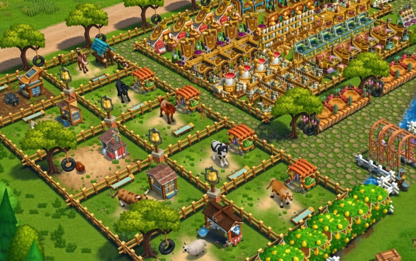 CONTA FARMVILLE 2 NIVEL 328