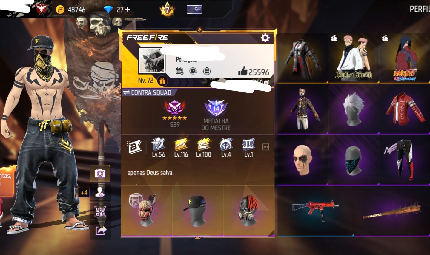 CONTA MEGA RARA PRIMEIROS PASSES PRIME 7 QUASE TODAS ANGÉLICAIS FULL ACESSO