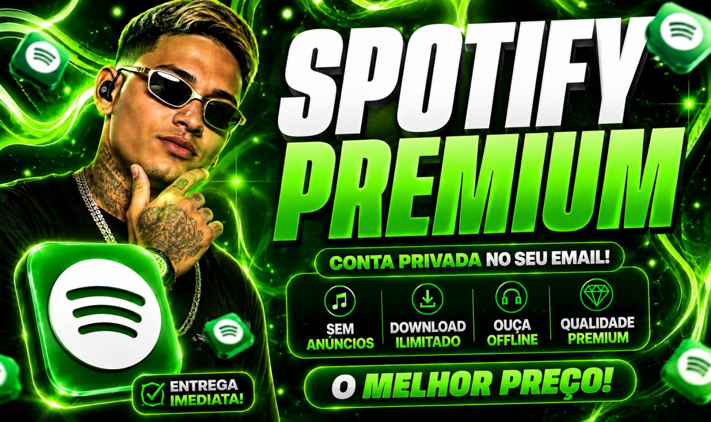 SPOTIFY PREMIUM NO SEU EMAIL PRIVADA 30 DIAS |TODOS OS PLANOS ENTREGA AUTOMÁTICA
