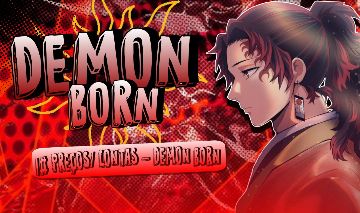 Demon Born (Contas!) (Melhor Preço!!)