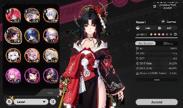Conta NTE Neverness to Everness Nanally + Hotori + 10000 Annulith