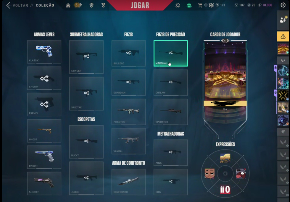 CONTA VALORANT 1250+ GASTOS, PEAK IMORTAL, PLAT 2 ATUAL. VARIAS SKIN TUDOEM FOTO