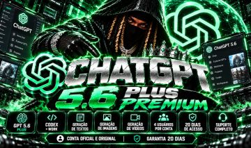CHATGPT PLUS E CODEX PRIVADO | CHATGPT E CODEX ATIVADOS 5.6