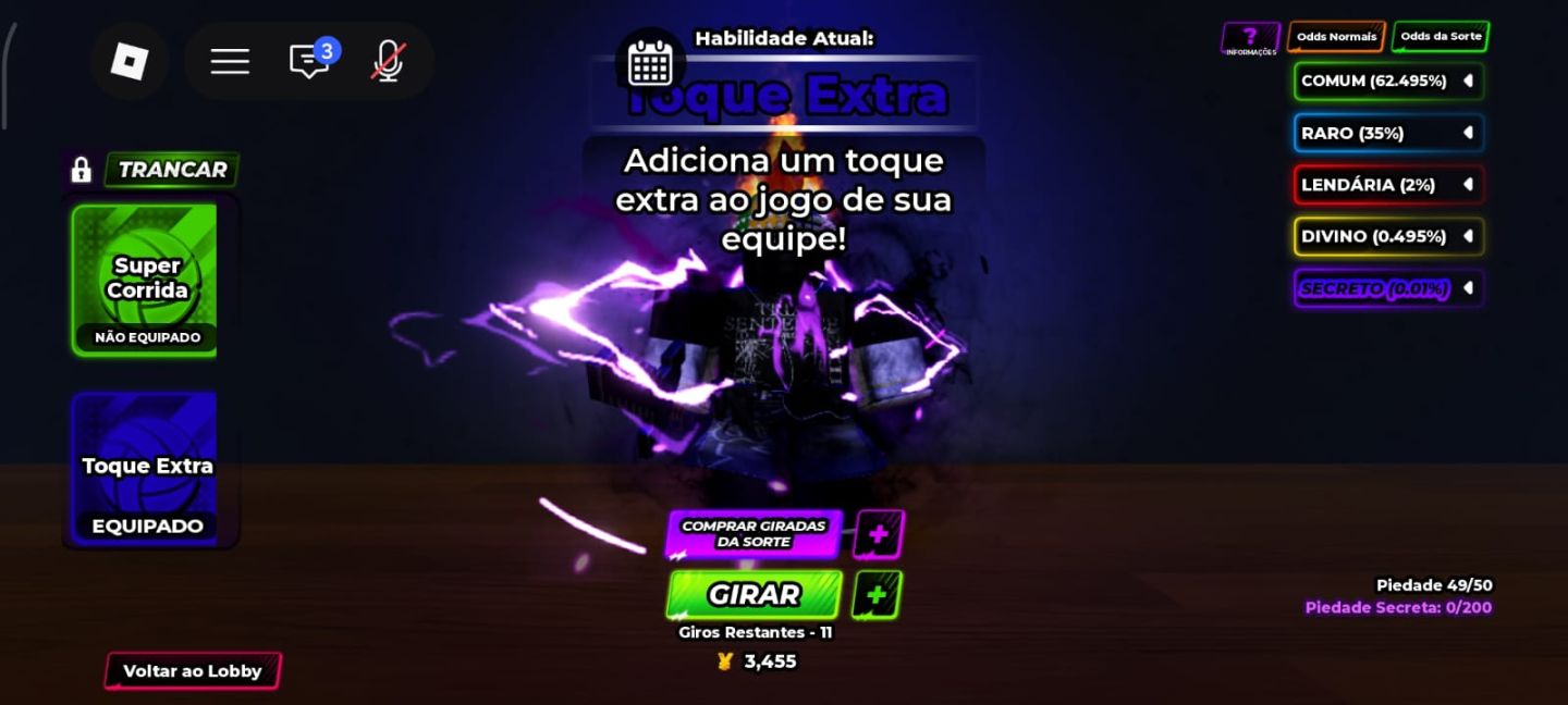 CONTA DE ROBLOX RARA E GEMADA FULL ACESSO