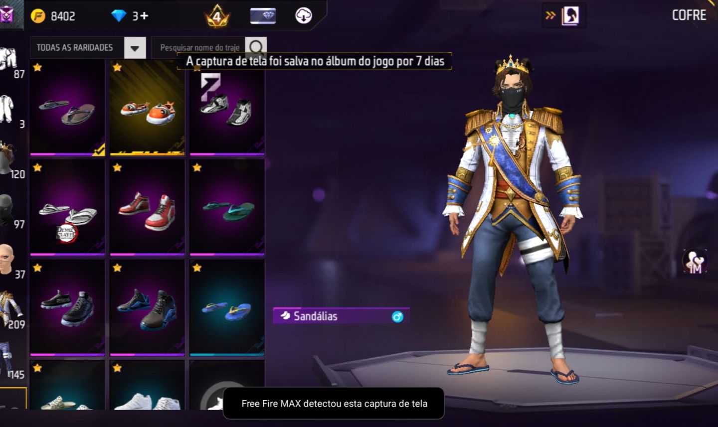 CONTA DE FREE FIRE ANTIGA E BOA,OTIMA PARA COMEÇAR BEM!