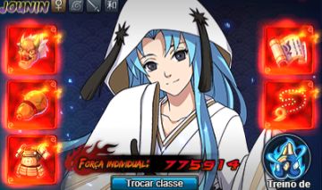 CONTA NARUTO ONLINE À VENDA | LEVEL ALTO + ÓTIMOS PERSONAGENS