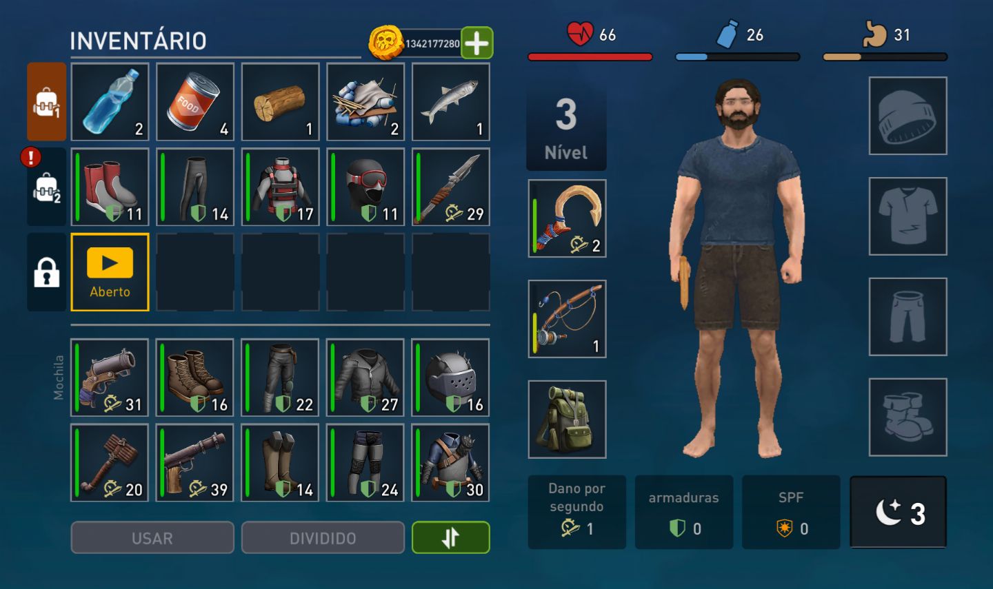 CONTA DE RAFT SURVIVAL: OCEAN NOMAD