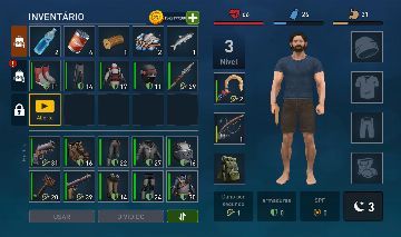 CONTA DE RAFT SURVIVAL: OCEAN NOMAD