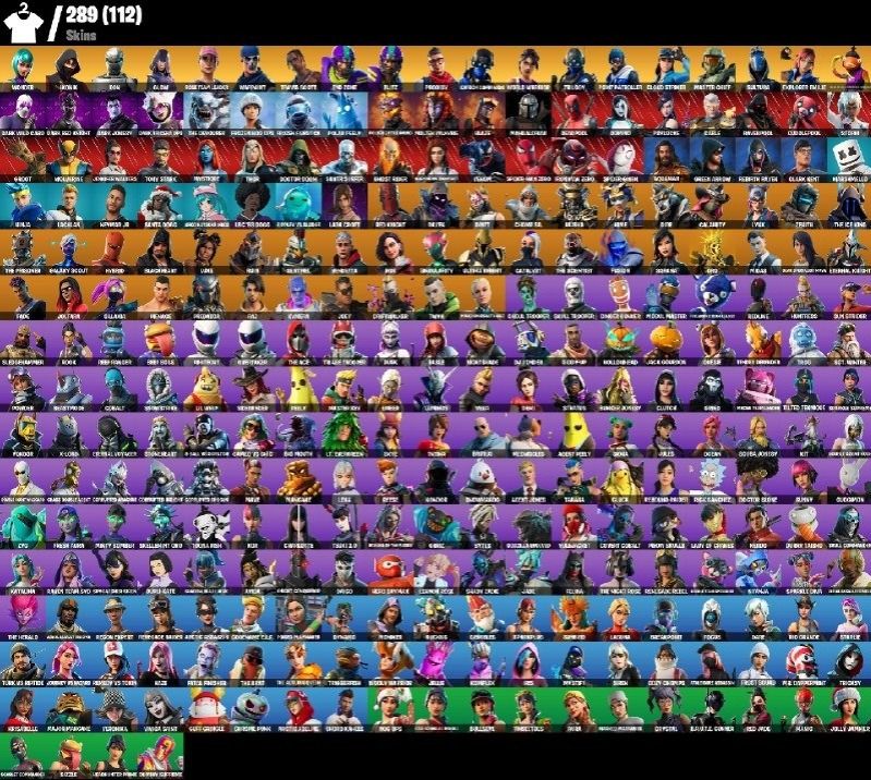 CONTA DE FORTNITE OG COM BUNDLES COMO IKONIK + WONDER + ETC