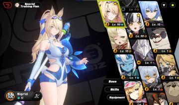 Conta lvl 46 com Sigrid + skin e Dialyn (ambas com motores)