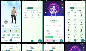 Pokemon go Lvl 35 |1 Mewtwo + 17 Eventos + Shiny de Evento (Kirlia) D100