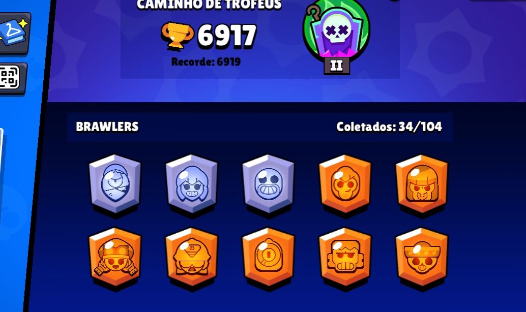 CONTA BRAWL STARS | 6917 TROFÉUS | ENTREGA RÁPIDA