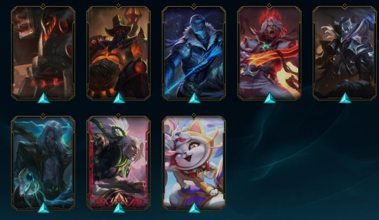 MINHA CONTA PARA TER UMA AJUDA!! tenho a skin dj sona e croma mitico do zed