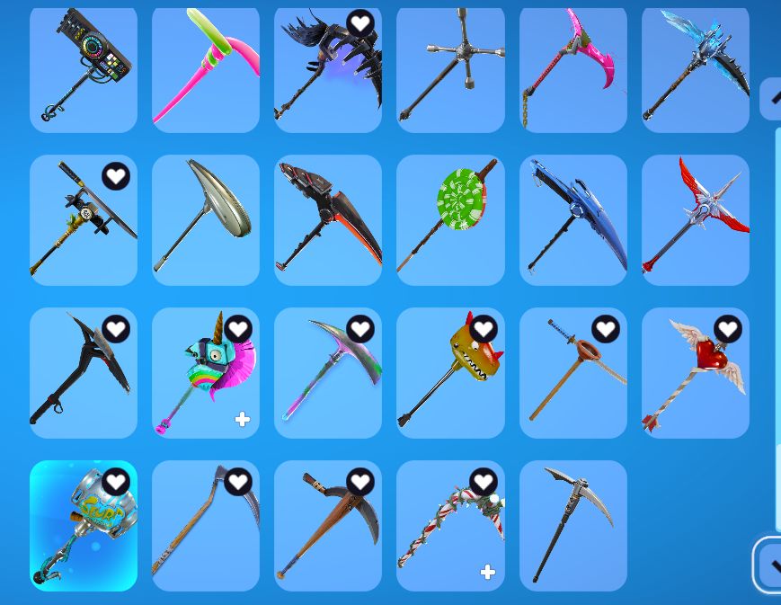 Conta de Fortnite antiga (Muitas skins)