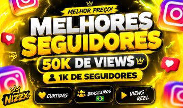 [Mais Barato] Seguidores Instagram - Curtidas e Views