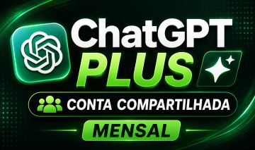 Chatgpt Plus - Compartilhada Mensal