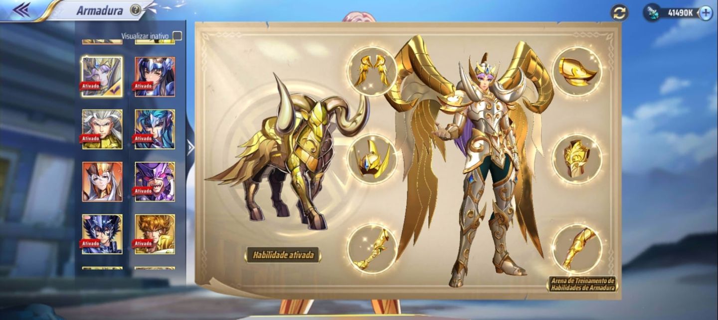 Saint Seiya Awakening Nv 64 (A142 Gorgon)