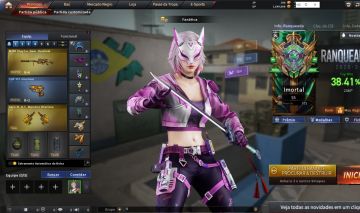 CONTA IMORTAL DE CROSSFIRE.