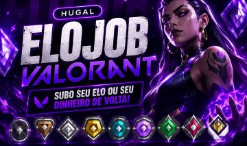 ELOJOB | VALORANT | PROMOÇÃO DE JULHO!