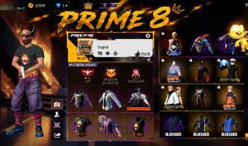 CONTA PRIME 8 MESTRE S2 RARO