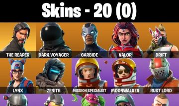 CONTA FORTNITE COM SEASON 3 FULL, DARK VOYAGER, ATEMPORAL E 900 V-BUCKS