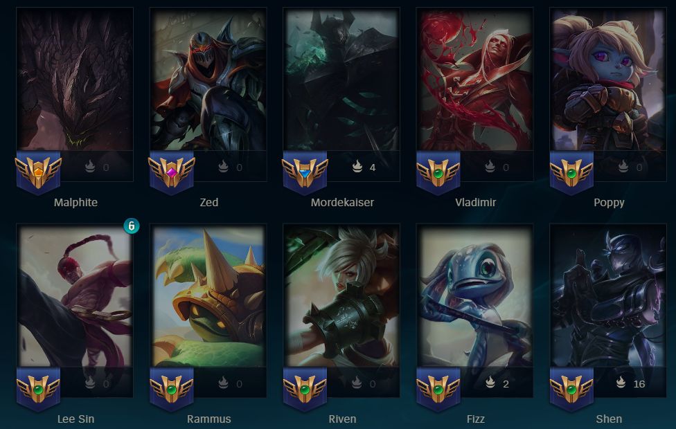 NEGOCIO VALOR CONTA LOL 2016| MUITAS SKINS + CAMPEÕES | PRONTA PARA JOGAR