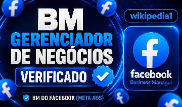 BM VERIFICADA EUA | FACEBOOK ADS | BUSINESS MANAGER