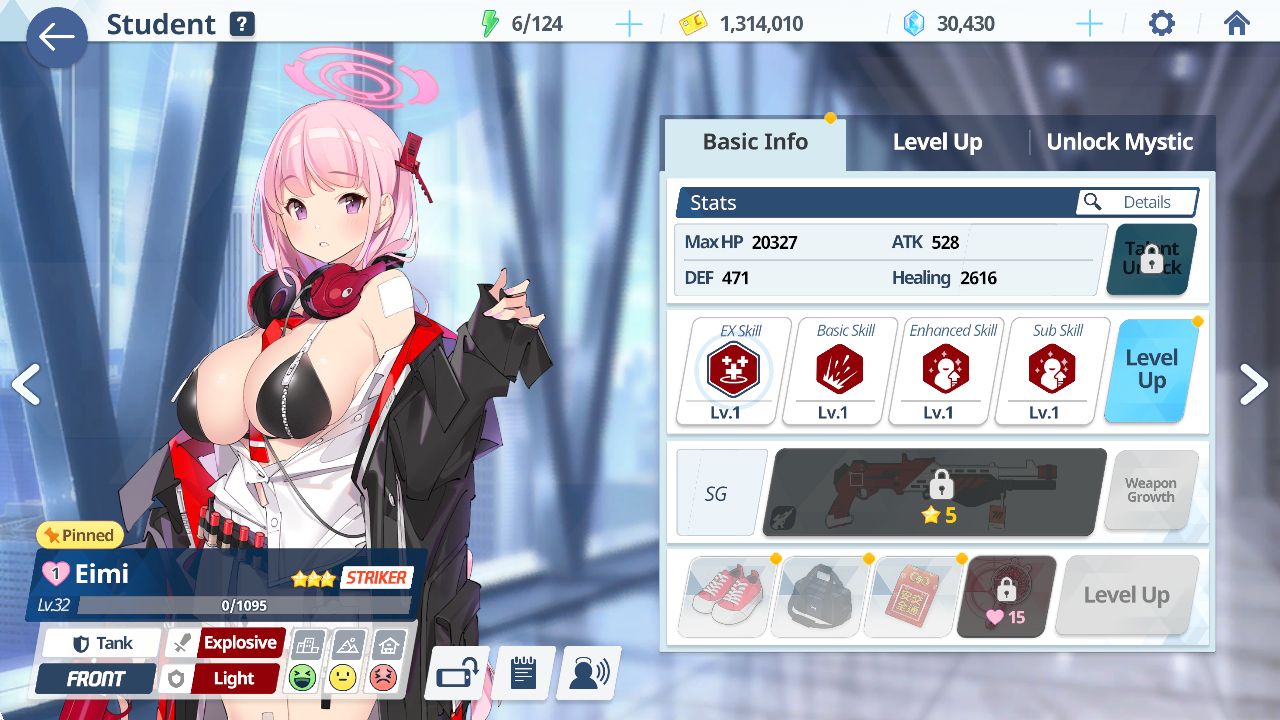 BLUE ARCHIVE GLOBAL | LV32 | 30K PYROXENES | SHUN + HIMARI | ENTREGA AUTOMATICA