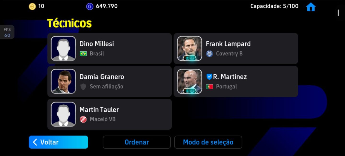 EFootball | Barcelona | Força Coletiva 3207 | Elenco 100+ Overall | +2,2M de GP