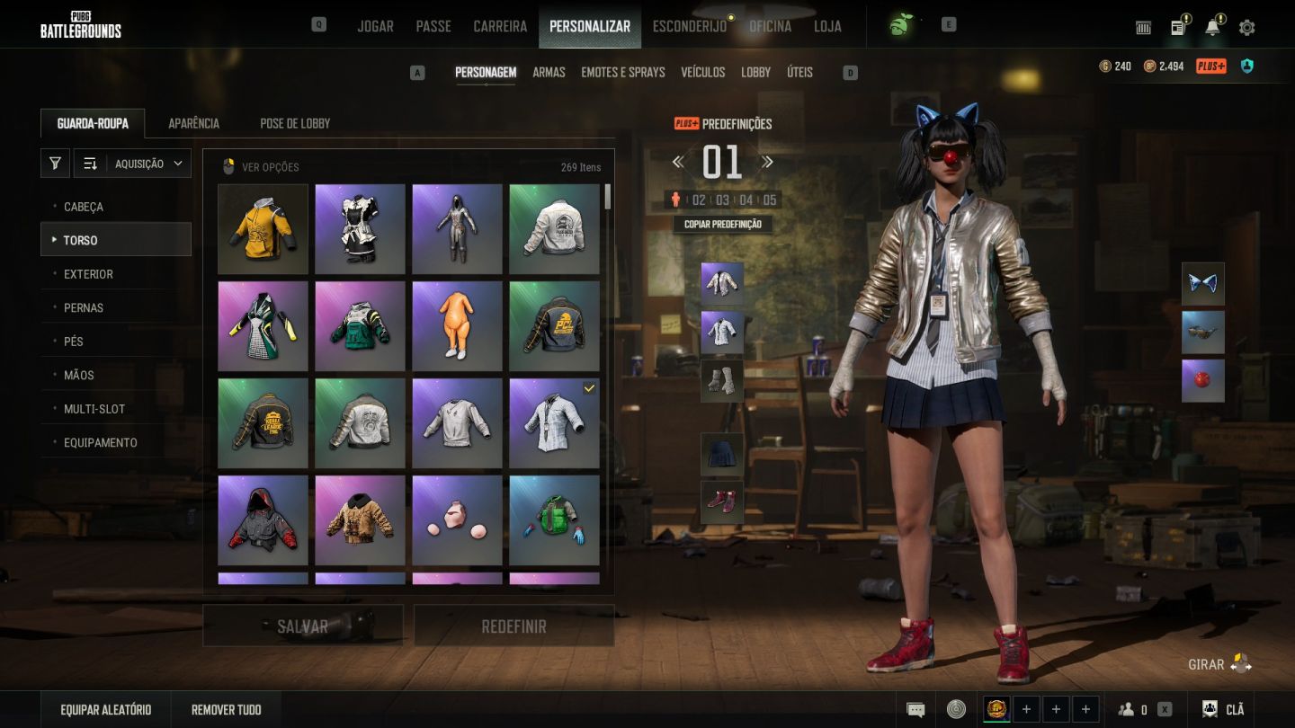 PUBG PC | PGI Gloves + 10 Progressivas | LVL 500 TIER 5