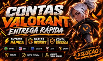 CONTAS VALORANT SMURF| FULL ACESSO | RANKED LIBERADA | UNRANKED