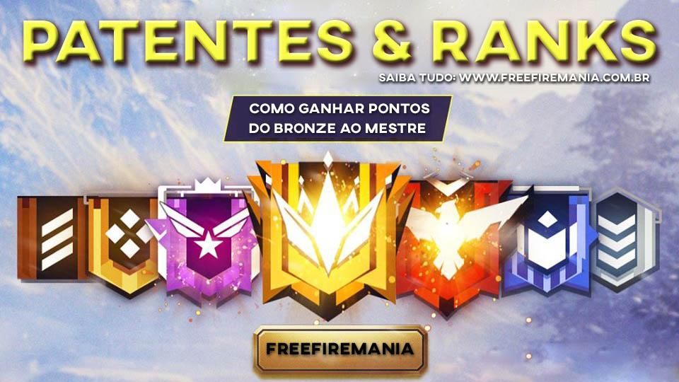 Upo patente sua patente de free fire