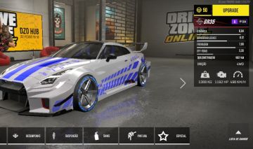 OFERTA RELÂMPAGO GTR R35 nível máximo!!
