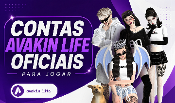 CONTAS AVAKIN LIFE OFICIAIS