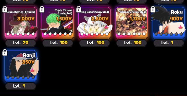 CONTA UNIVERSAL TOWER DEFENSE - 50 SHINYS - GOHAN SHINY LIMITED - 21 META RULERS