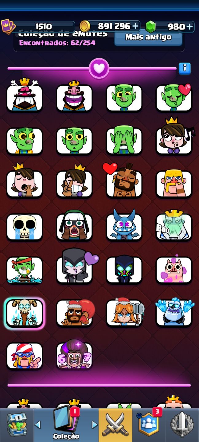 CONTA DE CLASH ROYALE 9K TROFEUS TODAS AS CARTAS DESBLOQUEADAS (ACEITO NEGOCIAR)