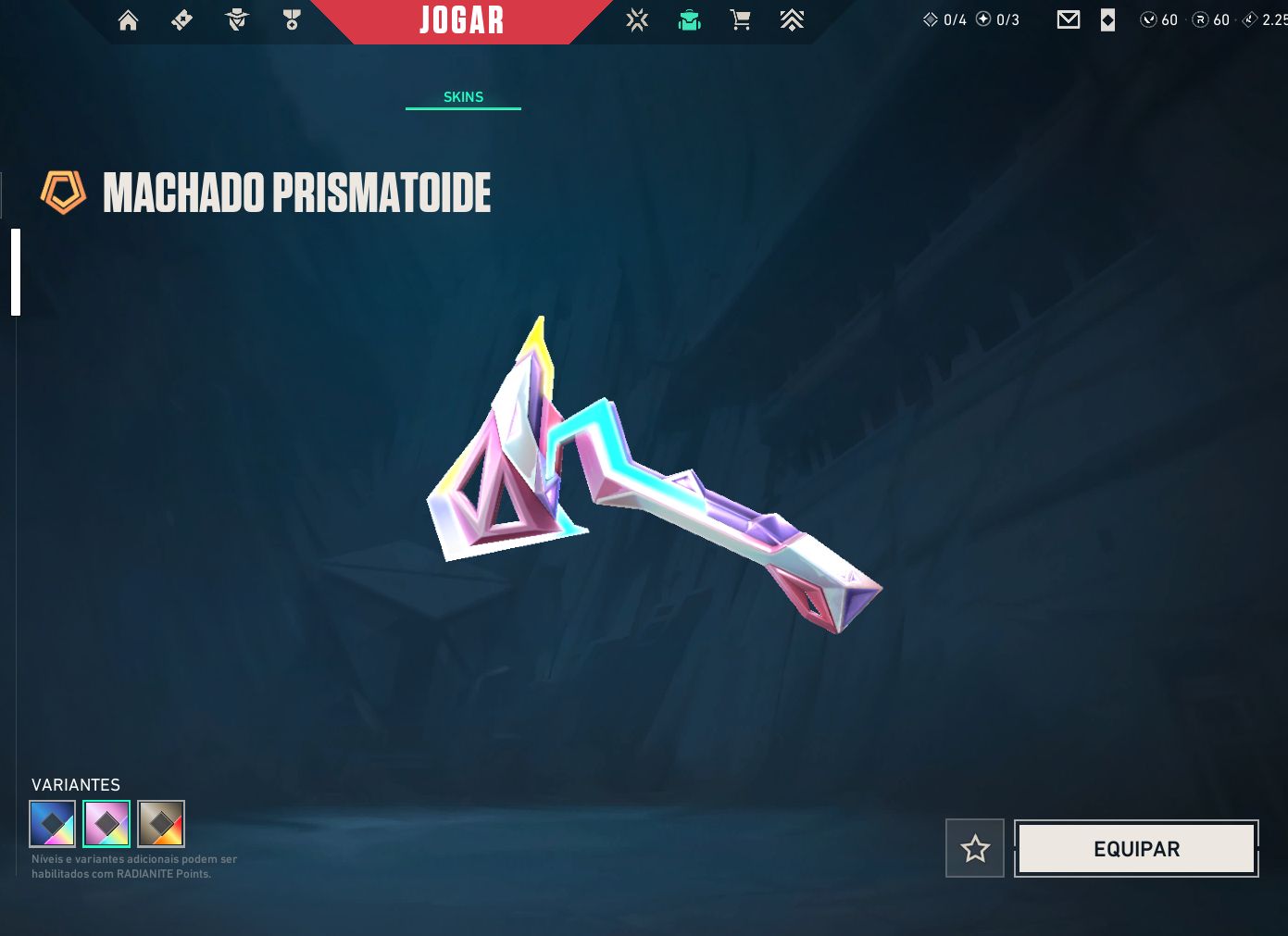 CONTA FULL ACESSO, 57 SKINS NIVEL +110, PRATA 3,
