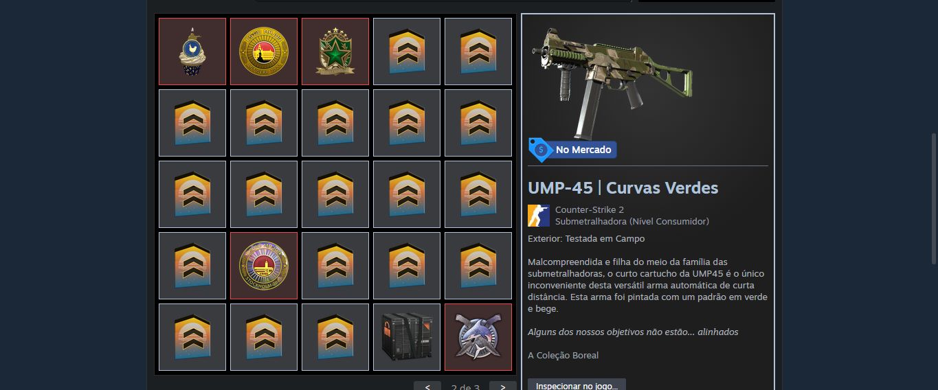 Conta steam 7 anos extremamente rara 648 jogos level 71