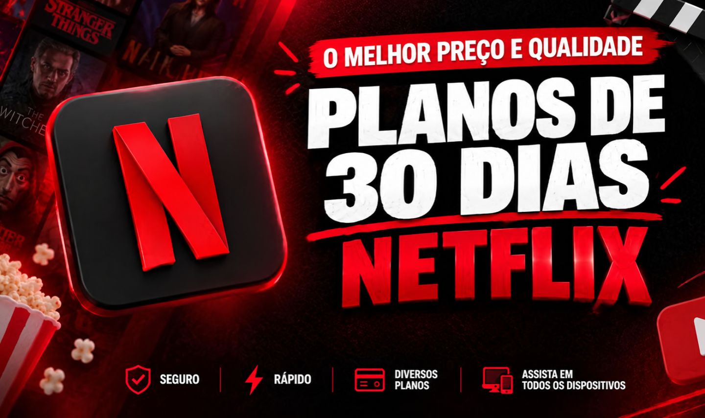 NETFLIX 4K ULTRA HD 30 DIAS | ENTREGA AUTOMATICA