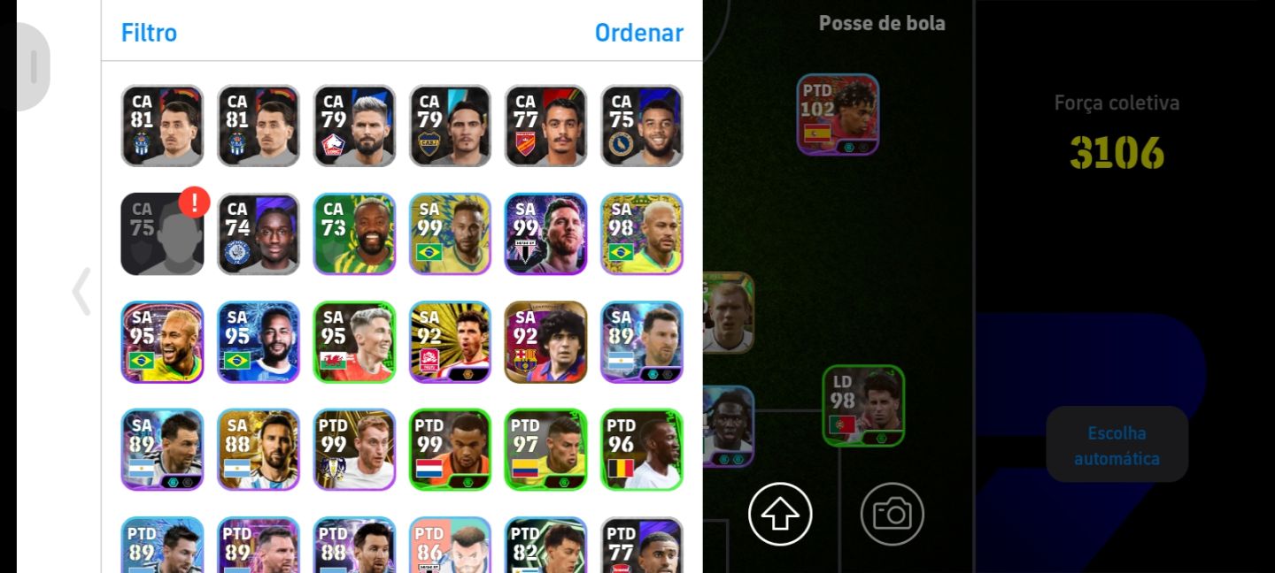 Conta Efootball com Fernando Torres box rara
