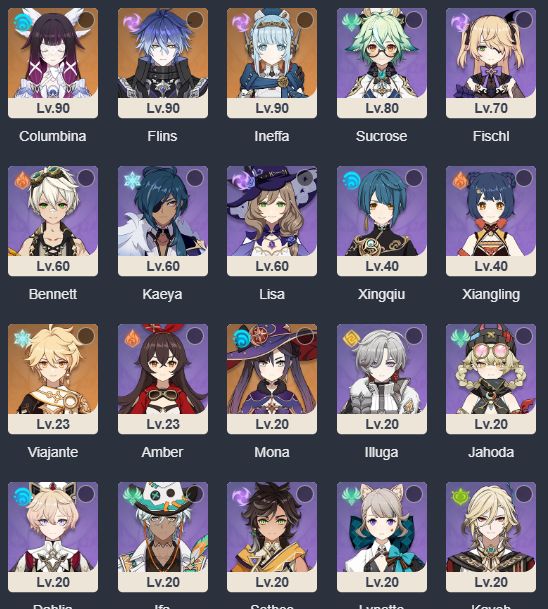 COMBO 3 EM 1: HSR LVL70 + GENSHIN AR53 + ZZZ | Silverwolf E1S1 + Ashveil S1 etc!