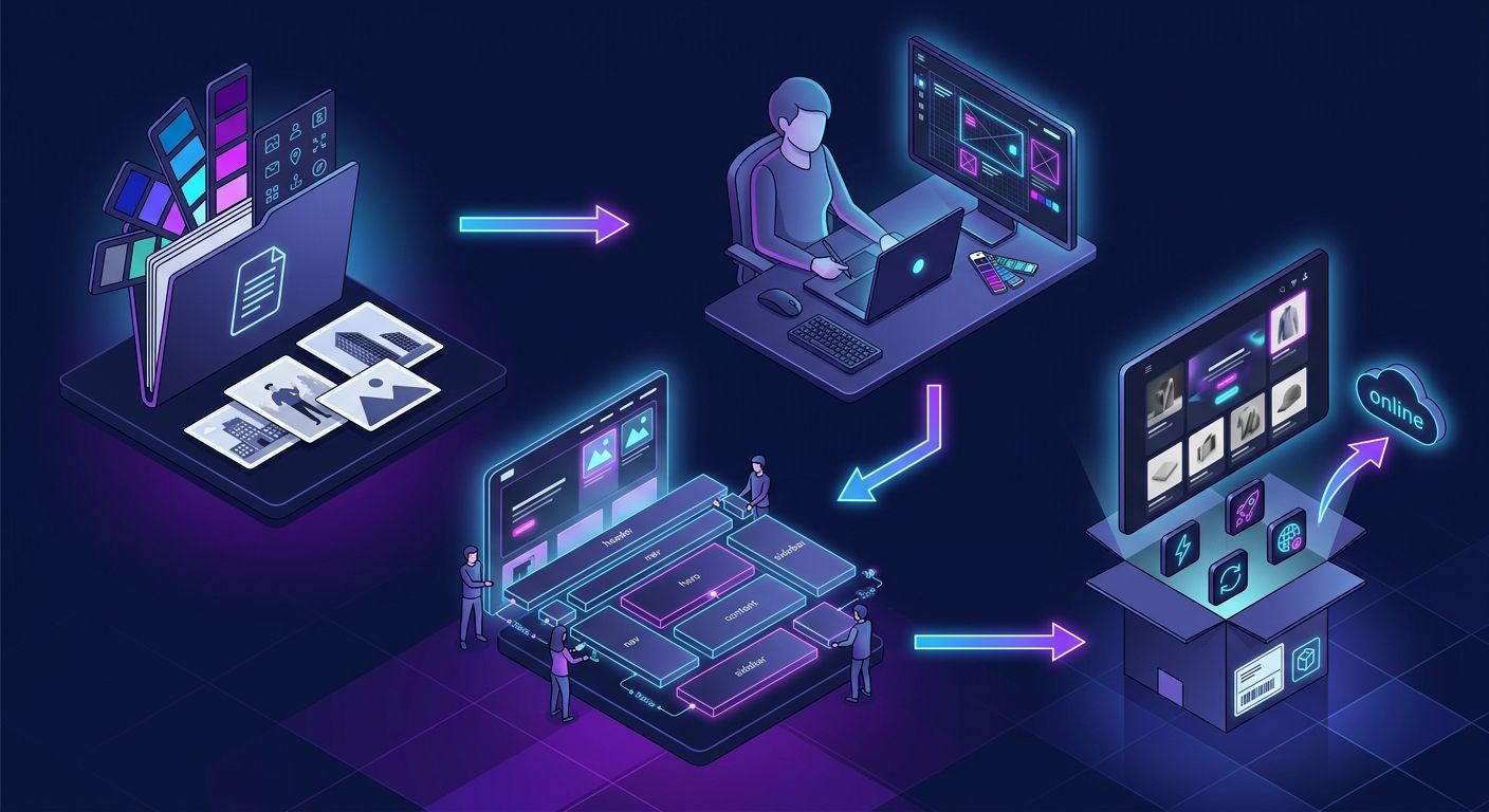 Criação de Sites Profissionais Landing Page, Site Institucional e Catálogo