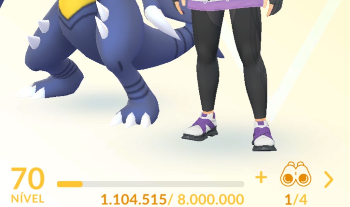 Conta Pokemon lvl 70 5milhoes de dust
