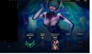 Conta Lol de 2018 com 98 Skins Elo Atual Esmeralda!!