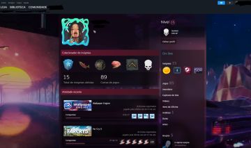 CONTA STEAM COM DIVERSOS JOGOS E ITENS DO COUNTER STRIKE 2