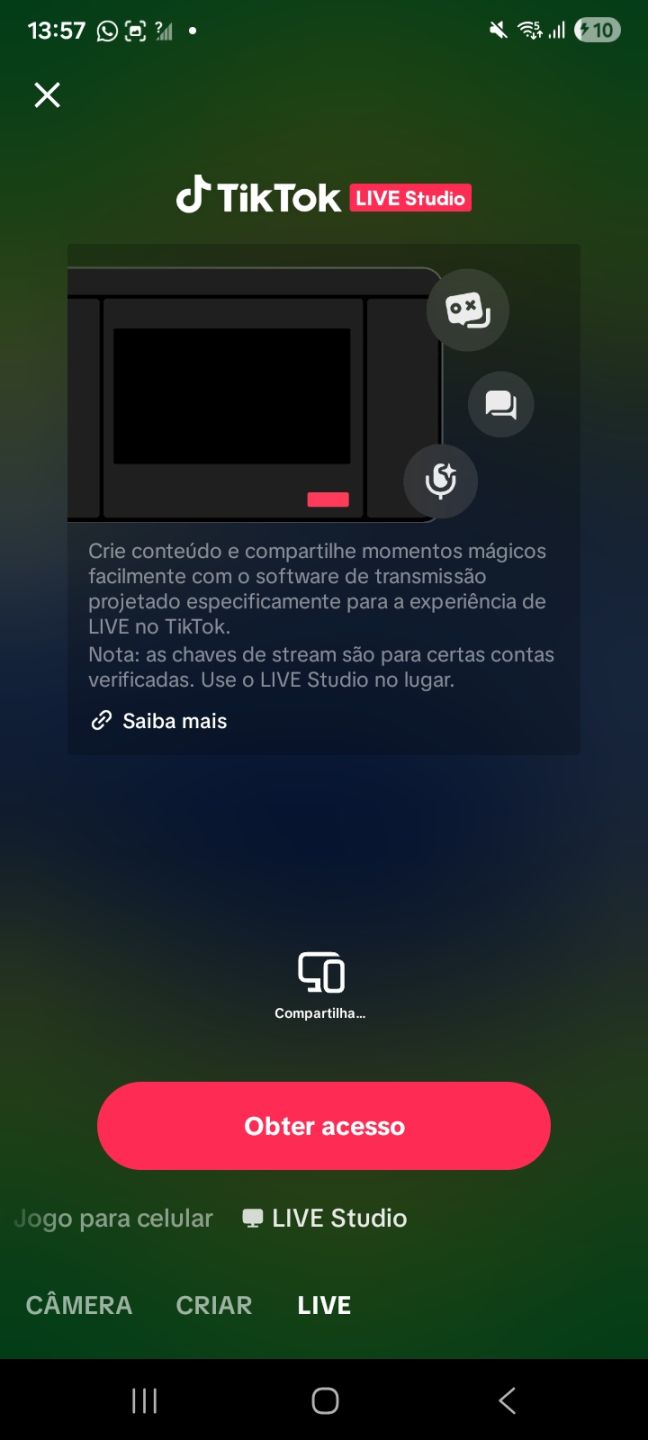 CONTA TIK TOK 11.OOO SEGUIDORES REAIS COM LIVE DISPONÍVEL(GARANTIA+QUALIDADE)